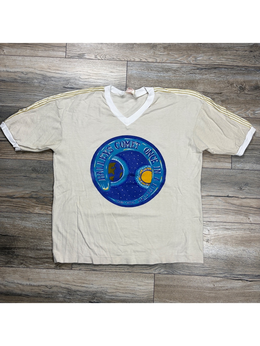 80’s Vintage Allen Halley's Comet Graphic T-Shirt XL